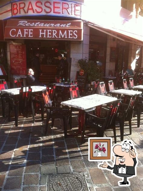 Café Hermes brasserie 